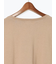 【接触冷感】ラインストーンクロップドTシャツ