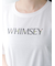 フラワーロゴプリントTシャツ