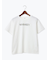 フラワーロゴプリントTシャツ
