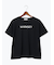 フラワーロゴプリントTシャツ