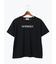 フラワーロゴプリントTシャツ