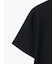 フラワーロゴプリントTシャツ