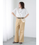 【接触冷感】箔リボンモチーフTシャツ
