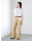 【接触冷感】箔リボンモチーフTシャツ