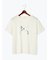 【接触冷感】箔リボンモチーフTシャツ