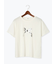 【接触冷感】箔リボンモチーフTシャツ
