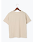 【接触冷感】箔リボンモチーフTシャツ