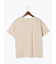 【接触冷感】箔リボンモチーフTシャツ
