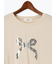 【接触冷感】箔リボンモチーフTシャツ