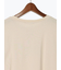 【接触冷感】箔リボンモチーフTシャツ