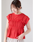 ワッフルビスチェセットTシャツ