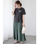 【接触冷感】ワンポイントロゴTシャツ