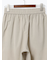 麻調タック入りイージーパンツ