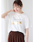 【接触冷感】箔BIGロゴTシャツ