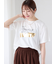 【接触冷感】箔BIGロゴTシャツ