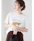【接触冷感】箔BIGロゴTシャツ