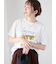 【接触冷感】箔BIGロゴTシャツ