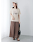 【接触冷感】箔BIGロゴTシャツ