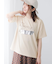 【接触冷感】箔BIGロゴTシャツ