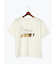 【接触冷感】箔BIGロゴTシャツ