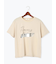 【接触冷感】箔BIGロゴTシャツ