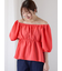 2WAYオフショルブラウス