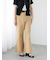 フレアワイドデニムパンツ