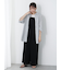 フリルカットサロペット