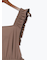 フリルカットサロペット