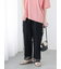 チュール重ねフレアパンツ