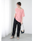 チュール重ねフレアパンツ