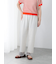 チュール重ねフレアパンツ