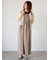 メッシュノーカラーブルゾン