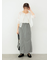 メッシュノーカラーブルゾン