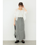 メッシュノーカラーブルゾン