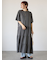 ティアードカットワンピース