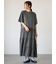 ティアードカットワンピース