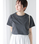 ネックレス付きTシャツ