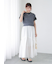 ネックレス付きTシャツ