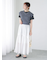 ネックレス付きTシャツ