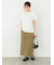ネックレス付きTシャツ