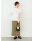 ネックレス付きTシャツ