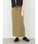 裏毛カットタイトスカート