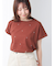 ハートモチーフホットフィットTシャツ