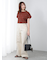 ハートモチーフホットフィットTシャツ