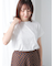 ハートモチーフホットフィットTシャツ