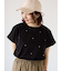 ハートモチーフホットフィットTシャツ