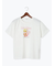 フラワーモチーフプリントTシャツ