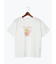 フラワーモチーフプリントTシャツ