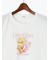 フラワーモチーフプリントTシャツ